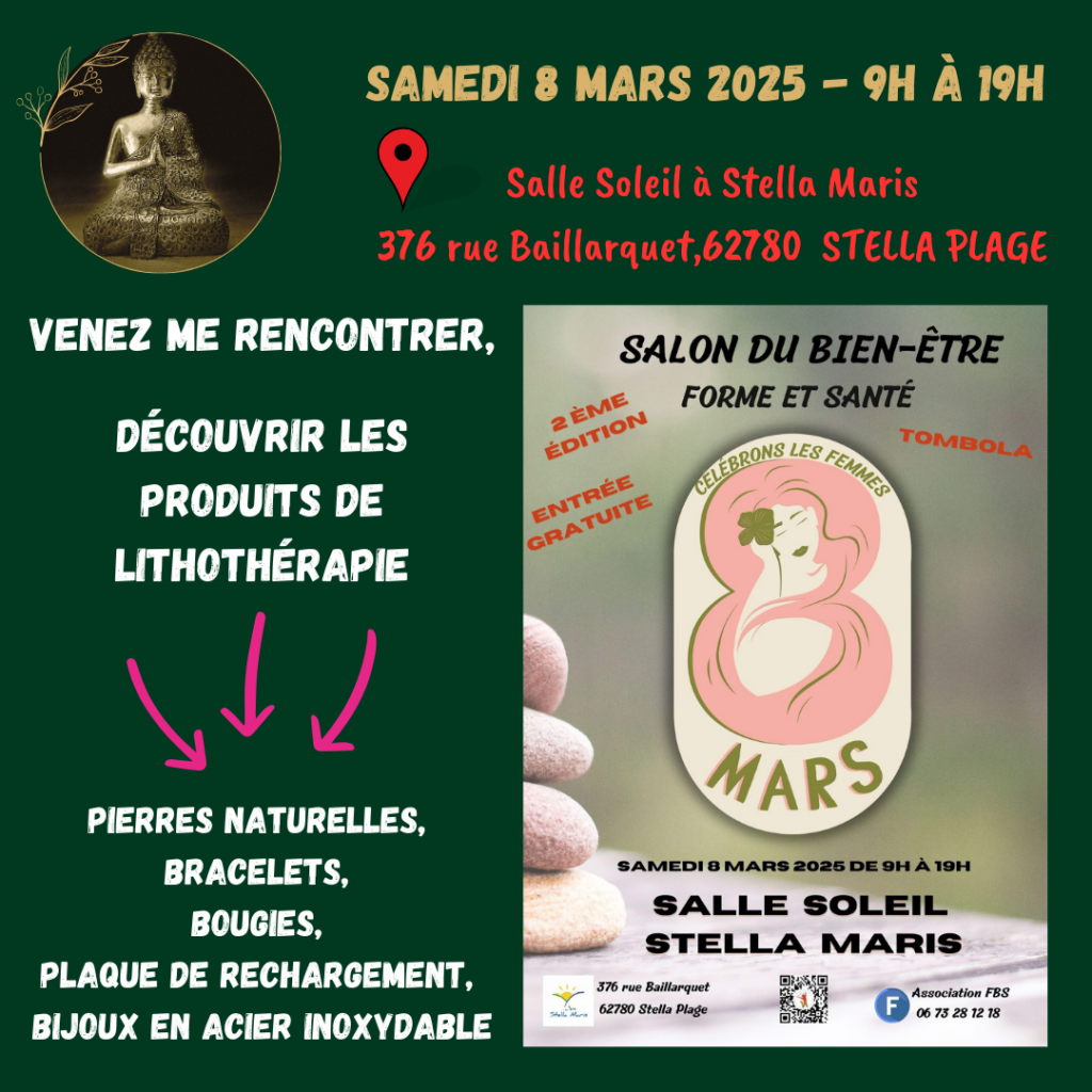 Salon Bien-Être à Stella, le Samedi 8 Mars 2025